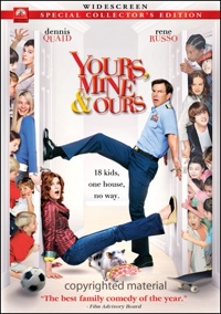 Cover: Yours, Mine and Ours