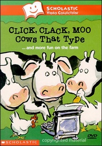 Cover: Click, Clack, Moo, Cows That Type
