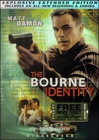 Cover: The Bourne Identity